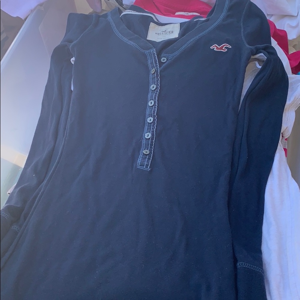 Hollister long sleeve shirt
